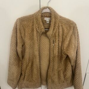 Calvin Klein Women's Tan Jacket